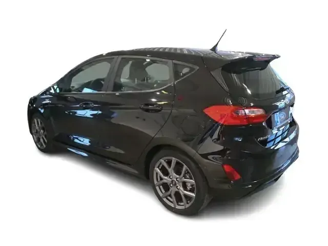 Gebraucht Ford Fiesta ST-Line 125 PS (91 kW) 2023 Schwarz Kleinwagen