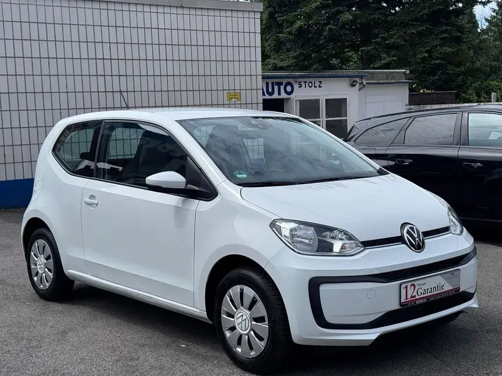 Gebraucht VW up! 65 PS (47 kW) 2023 Weiß Kleinwagen
