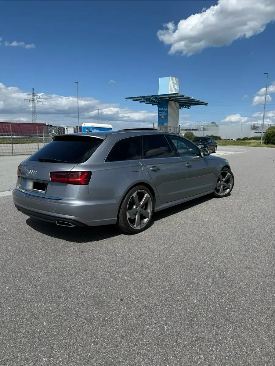 Gebraucht Audi A6 190 PS (139 kW) 2015 Kombi