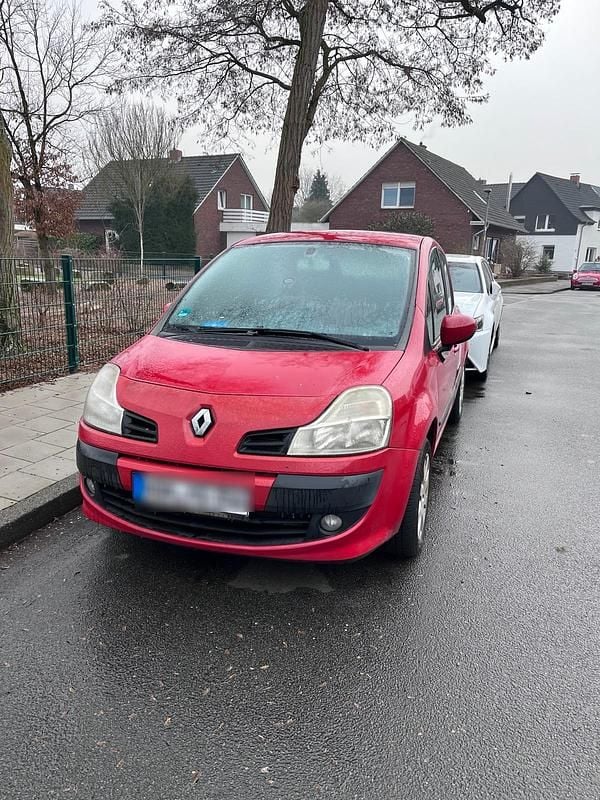 Rot Gebraucht 2008 Renault Grand Modus Van / Kleinbus | 2.700 € (Guter Preis) - Bild 1/4