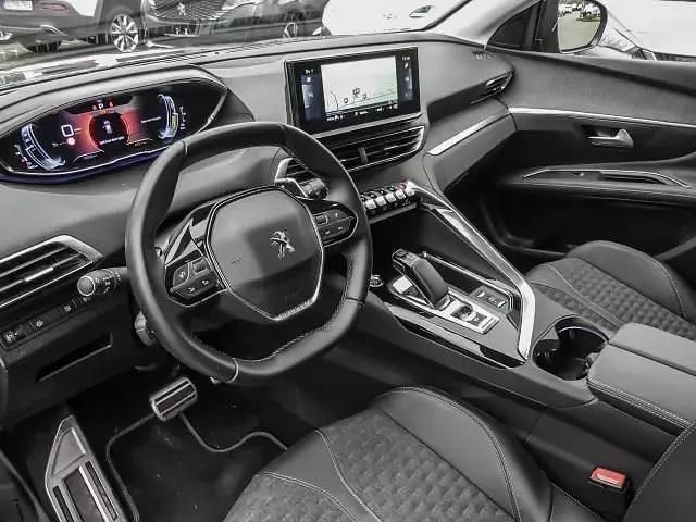 Usata Peugeot 3008 224 CV (164 kW) 2021 Nero SUV