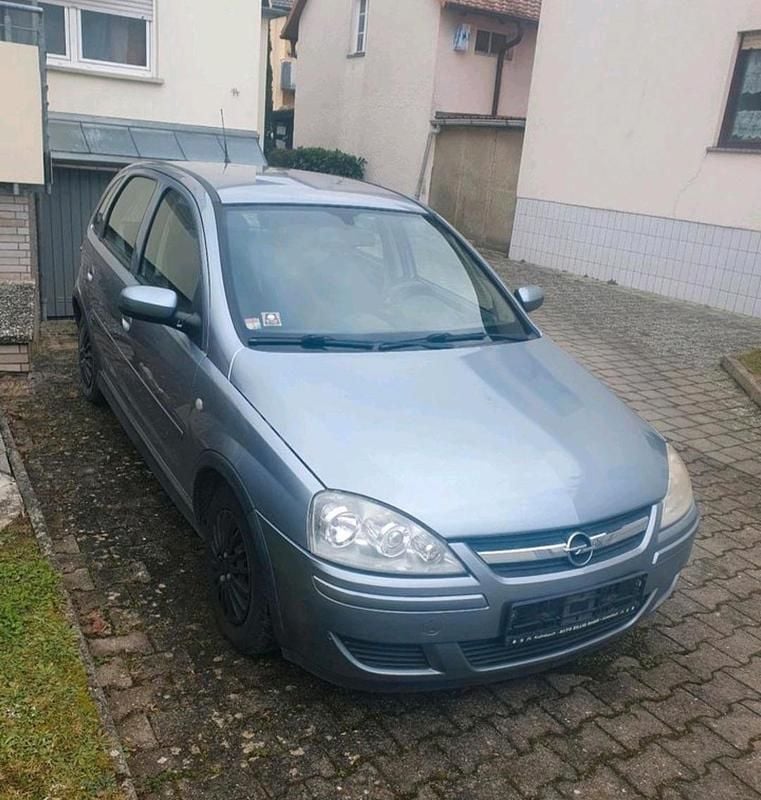 Gebraucht Opel Corsa 60 PS (44 kW) 2006 Grau Limousine
