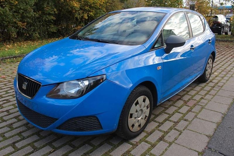 Blau Gebraucht 2008 Seat Ibiza Limousine | 2.999 € (Fairer Preis) - Bild 1/4