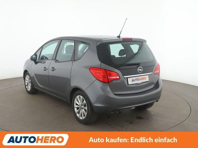 Gebraucht Opel Meriva Style 120 PS (88 kW) 2015 Grau Van / Kleinbus