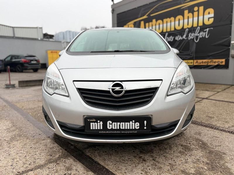 Gebraucht Opel Meriva 101 PS (74 kW) 2010 Silber Van / Kleinbus