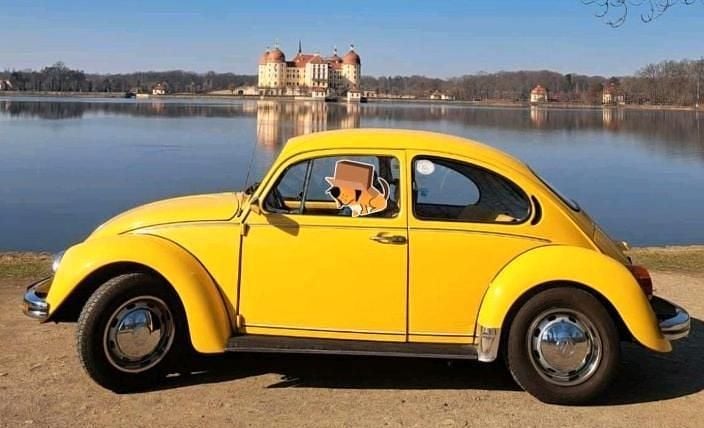 Gebraucht VW Käfer 45 PS (33 kW) 1984 Gelb Kleinwagen