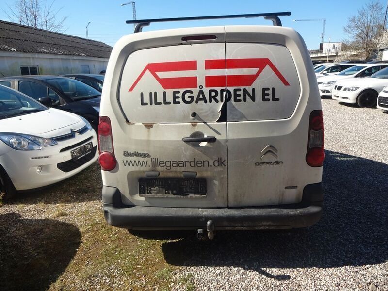 Gebraucht Citroën Berlingo Business Class 99 PS (72 kW) 2015 Weiß Van / Kleinbus