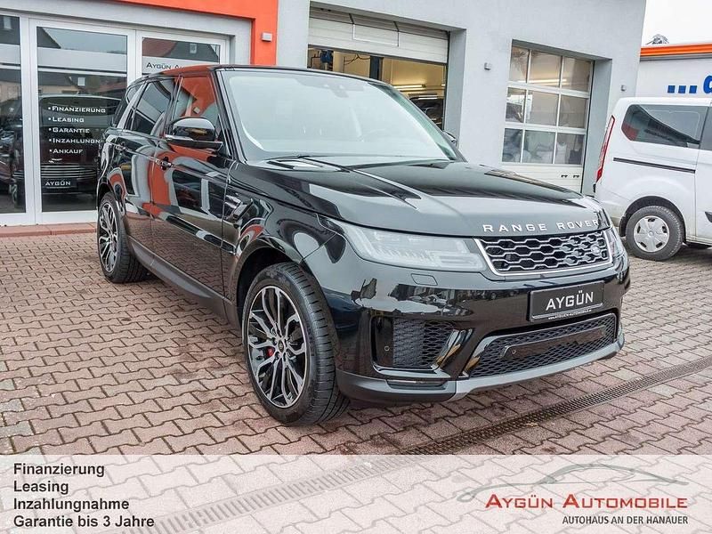 Gebraucht Land Rover Range Rover Sport SE 404 PS (297 kW) 2021 Schwarz SUV