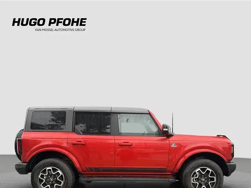 Occasion Ford Bronco Outer Banks 334 ch (245 kW) 2024 Rouge SUV