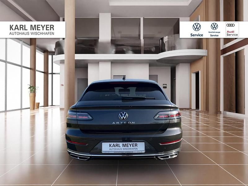Gebraucht VW Arteon R-line 200 PS (147 kW) 2023 Grau Limousine
