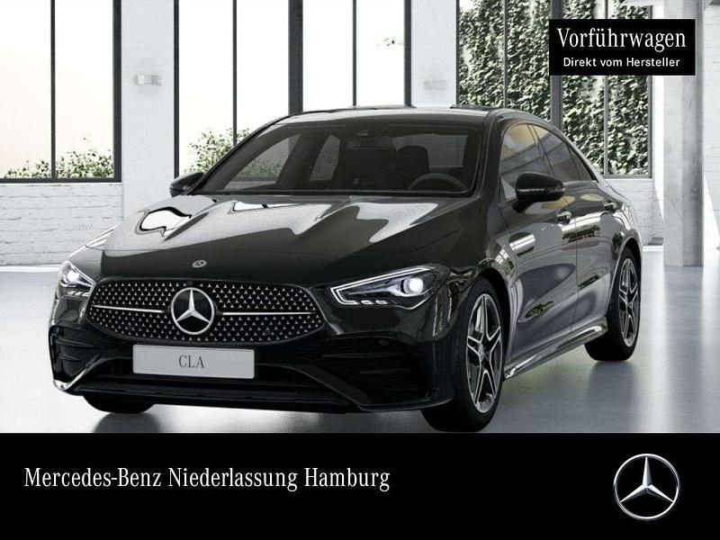 Schwarz Gebraucht 2025 Mercedes CLA180 AMG Limousine | 36.900 € (Guter Preis) - Bild 1/4