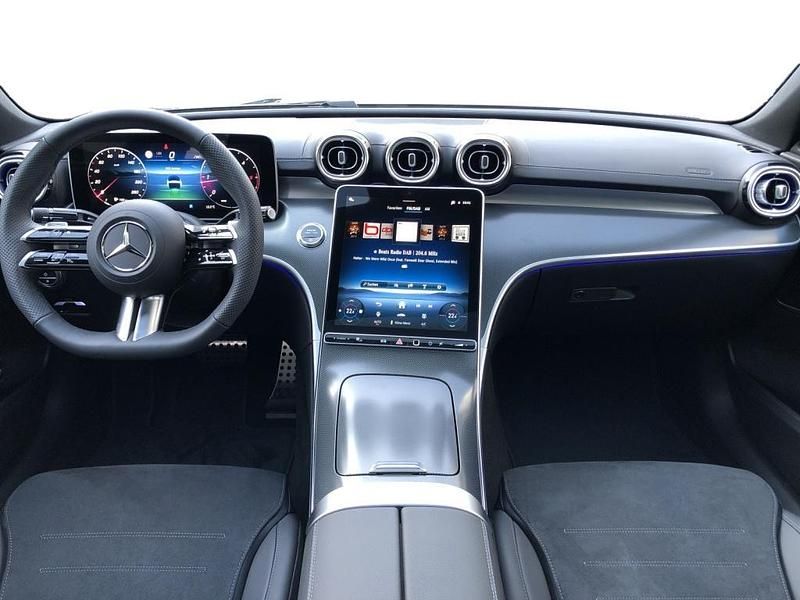 Gebraucht Mercedes C300 265 PS (194 kW) 2026 Metalliclack obsidianschwarz Limousine