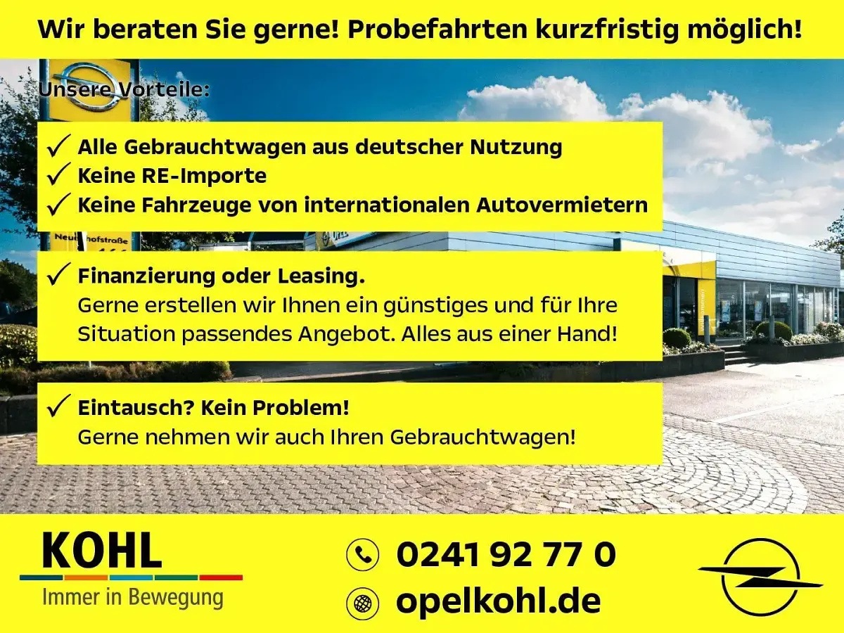 Gebraucht Opel Corsa-e Elegance 100 kW (136 PS) 2023 Blau Kleinwagen