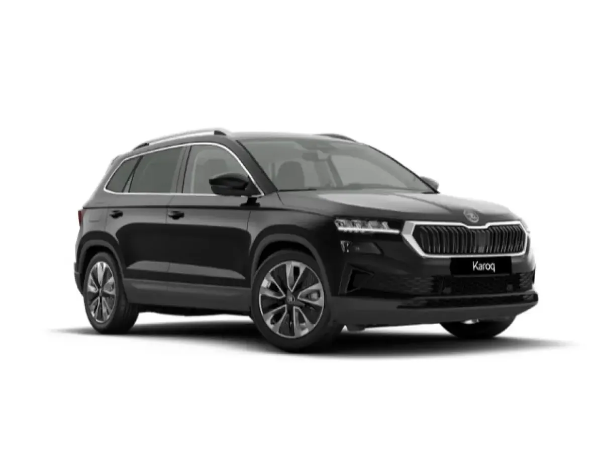Neu Skoda Karoq 150 PS (110 kW) 2026 Black magic perleffekt SUV