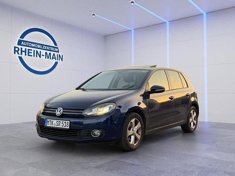 Shadow blue metallic Gebraucht 2010 VW Golf VI Team Limousine | 2.999 € (Superpreis) - Bild 1/4