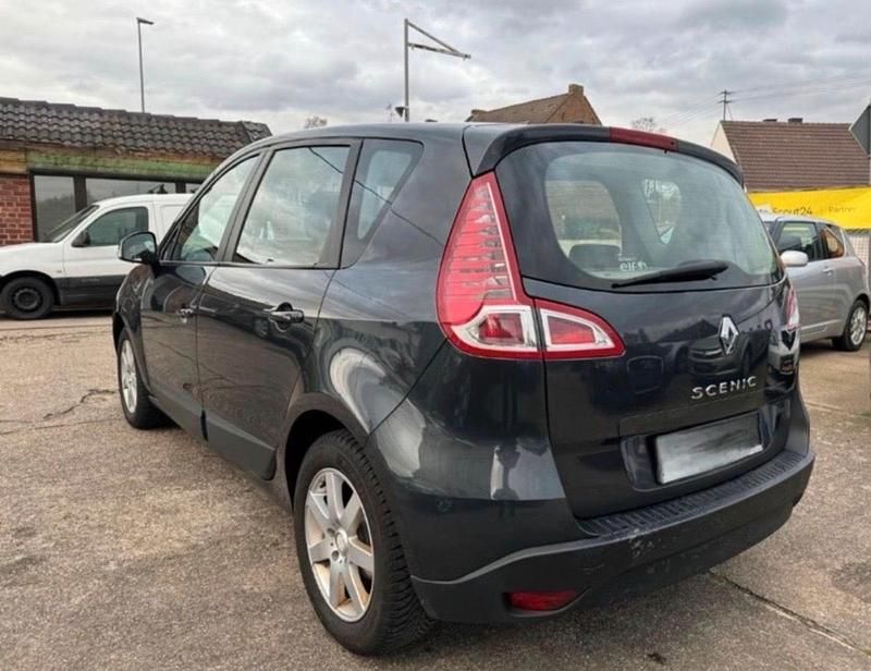 Gebraucht Renault Scénic III 110 PS (80 kW) 2011 Schwarz Van / Kleinbus