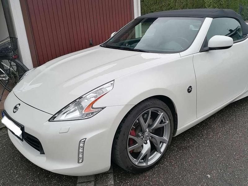 Gebraucht Nissan 370Z Pack 328 PS (241 kW) 2016 Weiß Cabrio