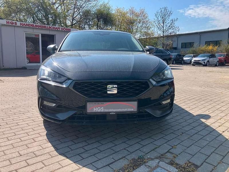 Gebraucht Seat Leon FR 150 PS (110 kW) 2024 Schwarz Limousine