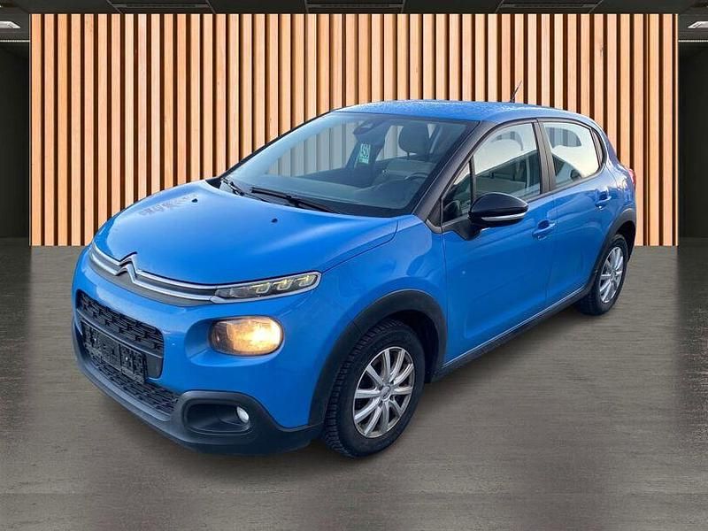 Gebraucht Citroën C3 Feel 82 PS (60 kW) 2019 Farbe blau monte carlo/metallic klarlack Limousine