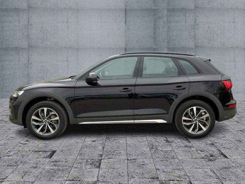 Gebraucht Audi Q5 204 PS (150 kW) 2022 Mythosschwarz metallic SUV