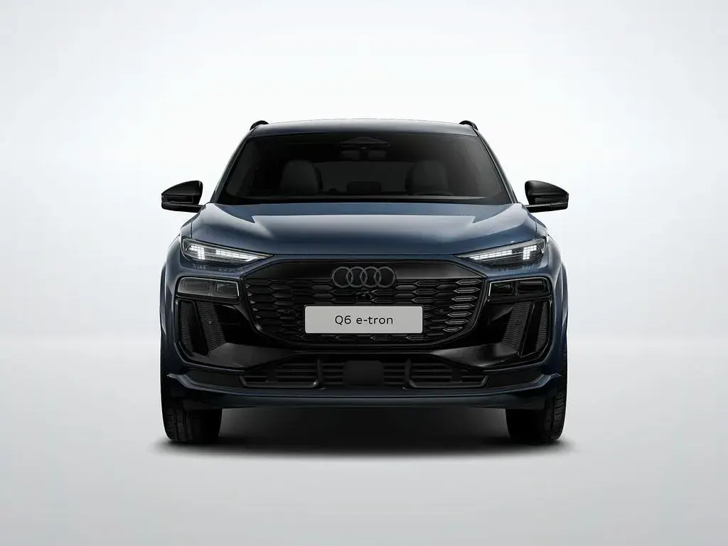 Neu Audi Q6 e-tron S-Line 225 kW (306 PS) 2026 Blau SUV