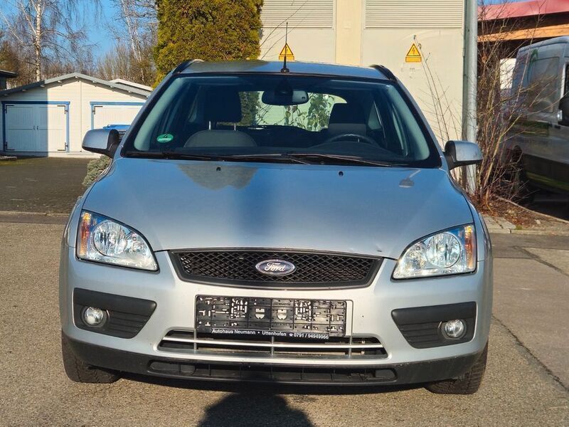 Gebraucht Ford Focus Fun X 136 PS (100 kW) 2007 Silber Kombi