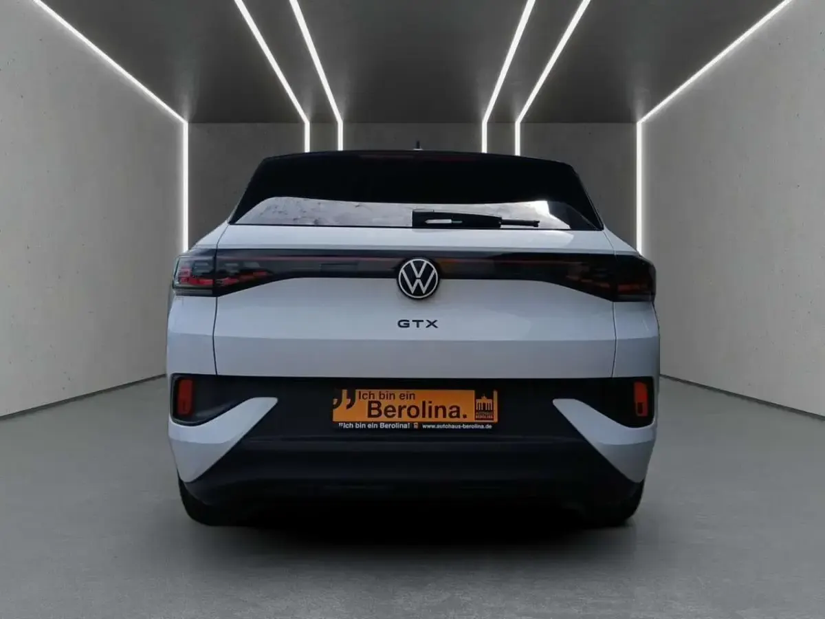 Gebraucht VW ID.4 GTX 219 kW (299 PS) 2023 Weiß SUV