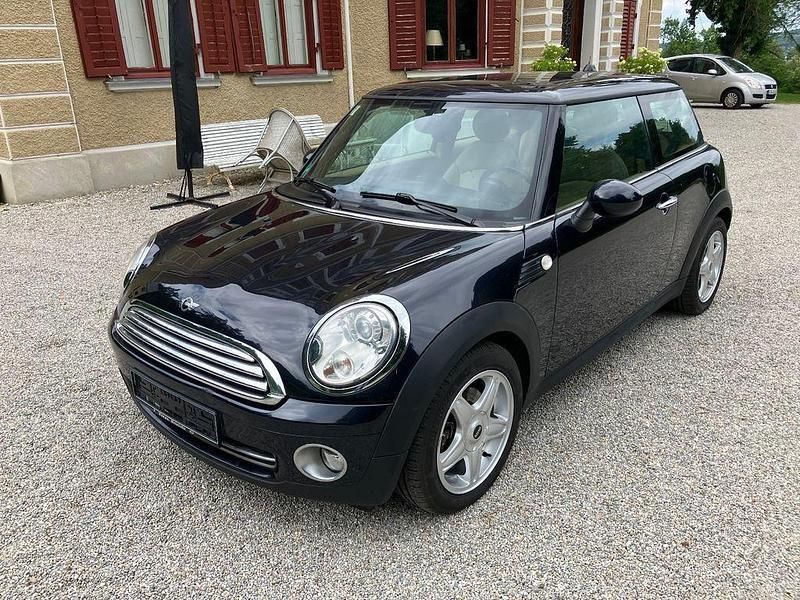 Schwarz Gebraucht 2008 Mini Cooper Kleinwagen | 5.500 € (Etwas zu teuer) - Bild 1/4