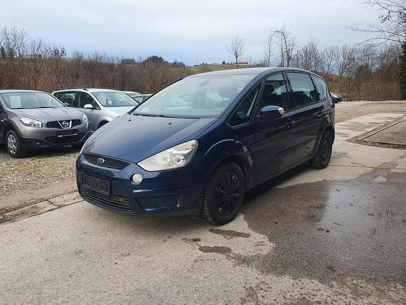 Gebraucht Ford S-MAX S 140 PS (102 kW) 2009 Blau Van / Kleinbus