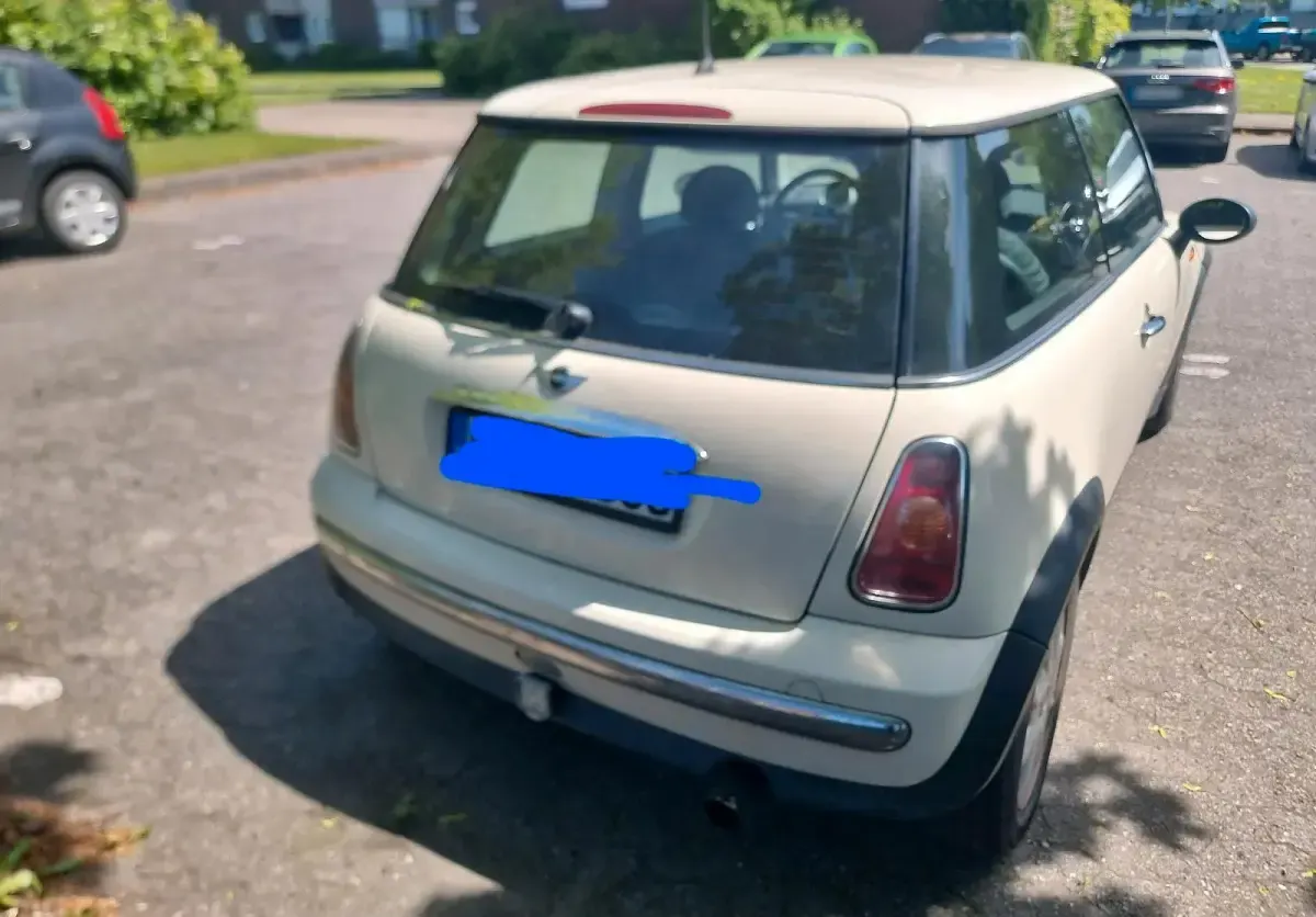 Gebraucht Mini ONE 90 PS (66 kW) 2003 Weiß Kleinwagen