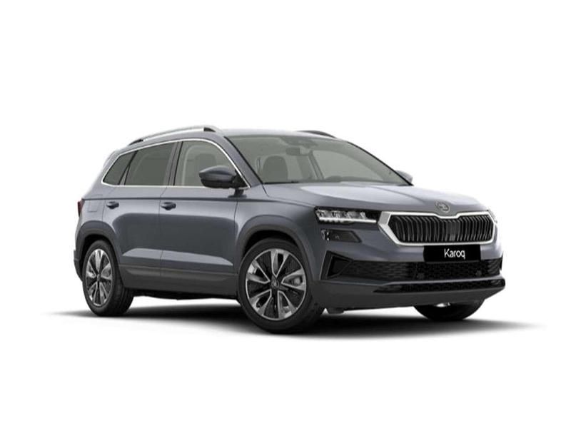 Gebraucht Skoda Karoq Selection 150 PS (110 kW) 2026 Graphite grau metallic SUV