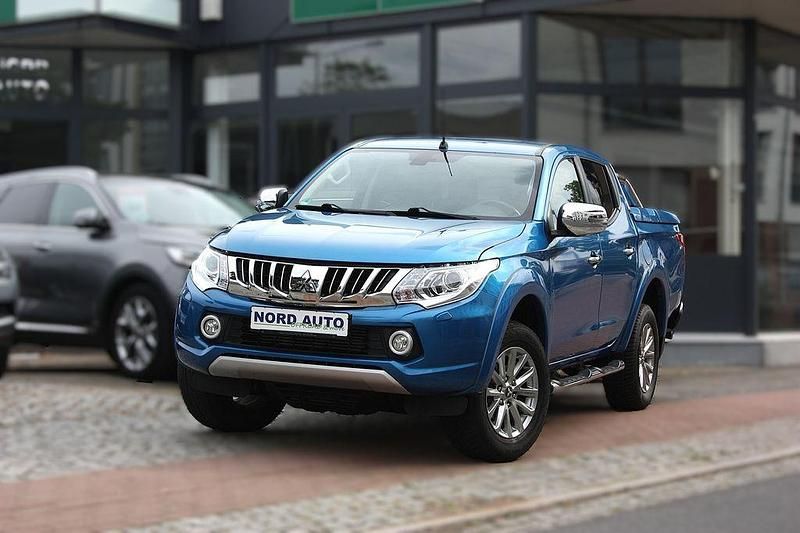 Blau Gebraucht 2016 Mitsubishi L200 Top Abholung | 21.970 € (Fairer Preis) - Bild 1/4