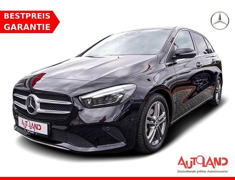 Schwarz Gebraucht 2019 Mercedes B200 Progressive Van / Kleinbus | 22.950 € (Fairer Preis) - Bild 1/4