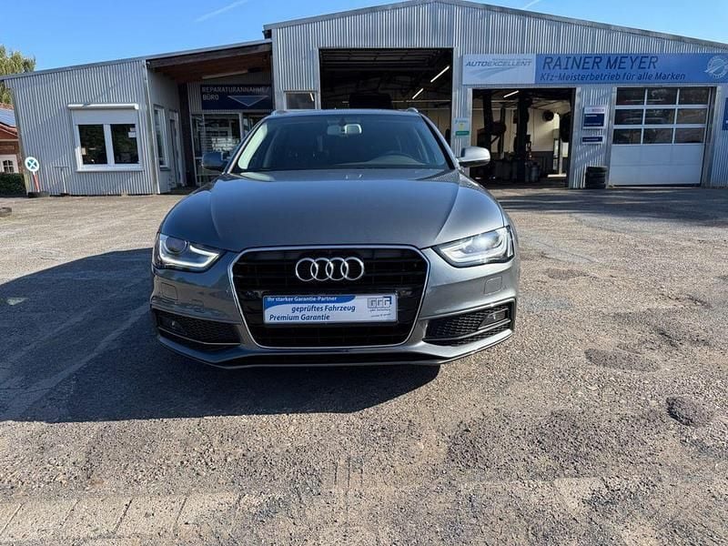 Gebraucht Audi A4 S-Line 188 PS (138 kW) 2015 Grau Kombi