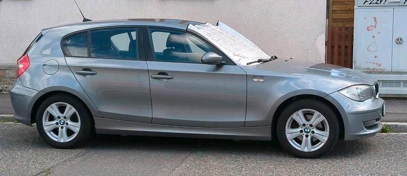 Gebraucht BMW 118 147 PS (108 kW) 2008 Grau Kleinwagen