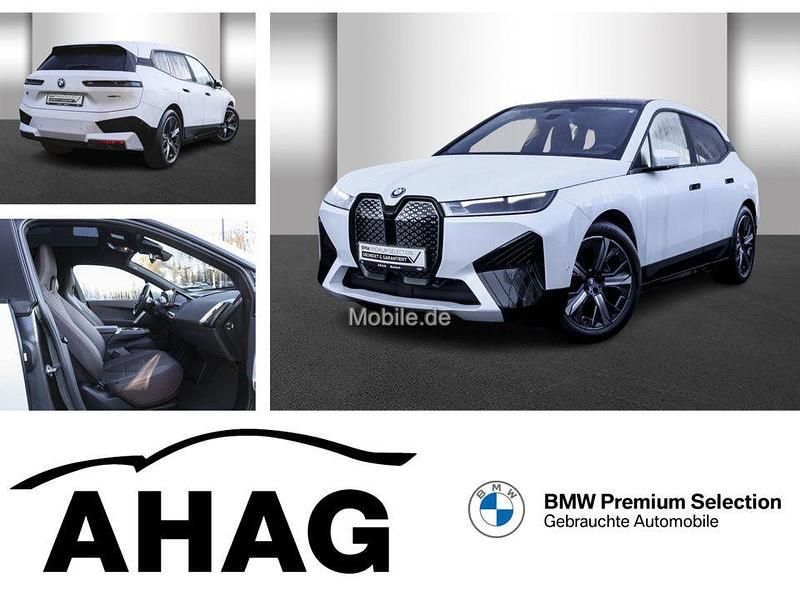 Weiß Gebraucht 2024 BMW iX Sport Line SUV | 58.840 € (Teuer) - Bild 1/4