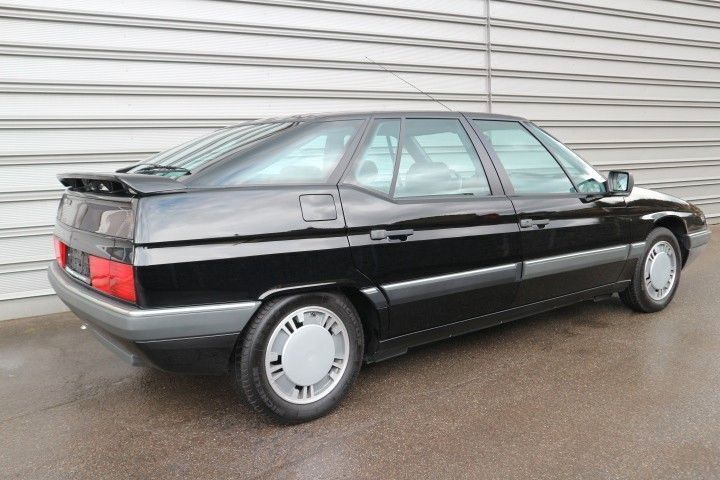 Gebraucht Citroën XM 132 PS (97 kW) 1990 Schwarz Limousine