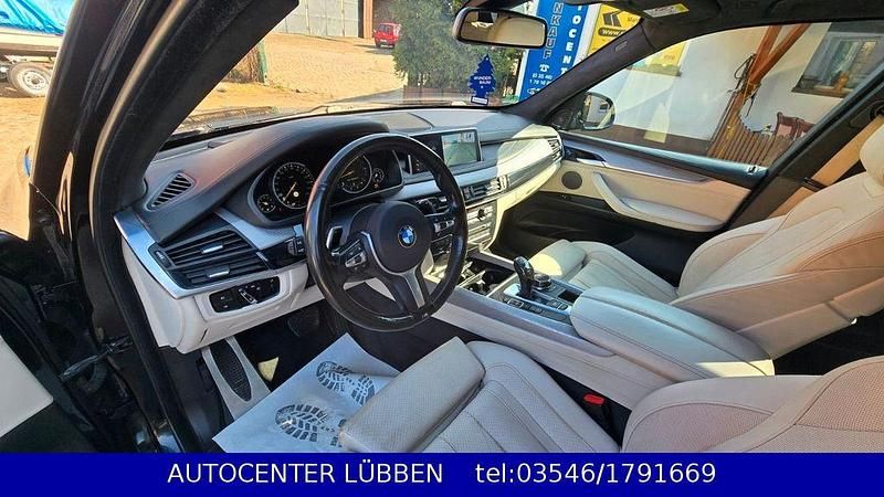 Schwarz Gebraucht 2017 BMW X5 M50 Performance SUV | 21.950 € (Fairer Preis) - Bild 1/4