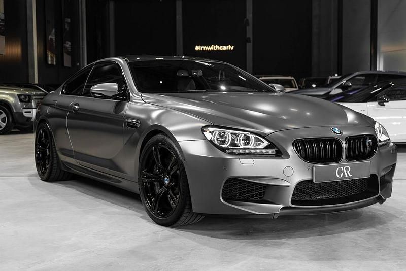 Gebraucht BMW M6 Basis 560 PS (411 kW) 2012 Silber Coupé