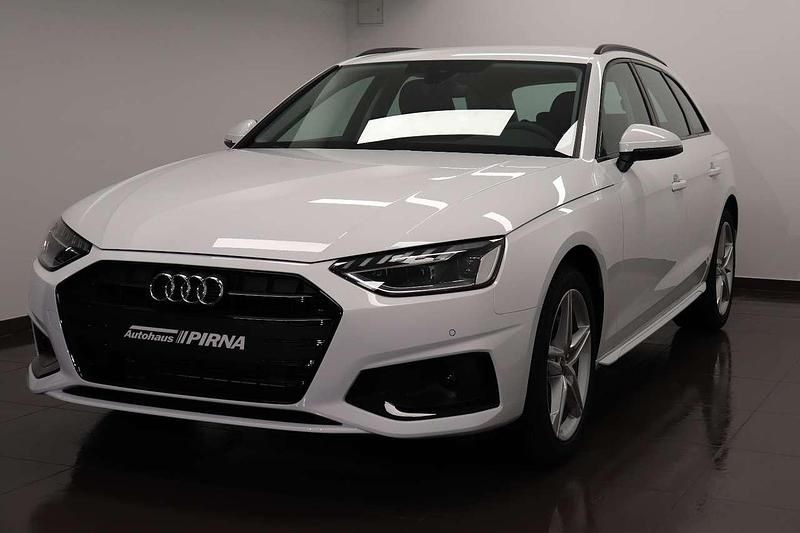 Gebraucht Audi A4 Advanced Plus 204 PS (150 kW) 2023 Ibisweiß Kombi