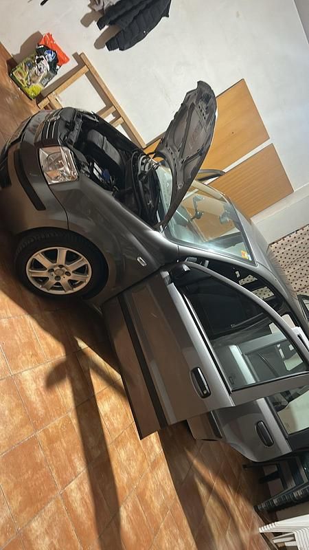 Gebraucht Fiat Panda 69 PS (50 kW) 2007 Grau Kleinwagen