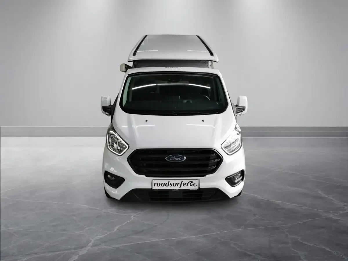 Gebraucht Ford Transit Custom Nugget 185 PS (136 kW) 2022 Weiß Van / Kleinbus