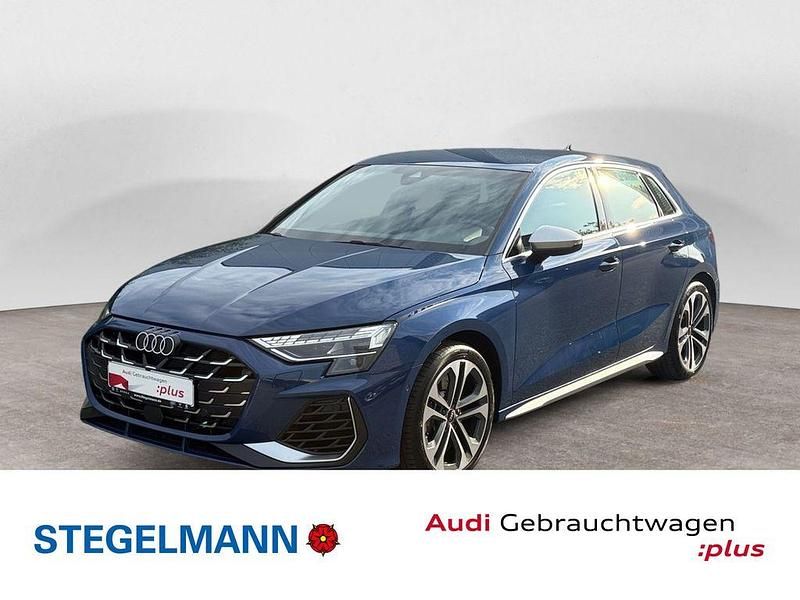 Ascariblau metallic Gebraucht 2024 Audi S3 Sport Limousine | 41.290 € (Superpreis) - Bild 1/4