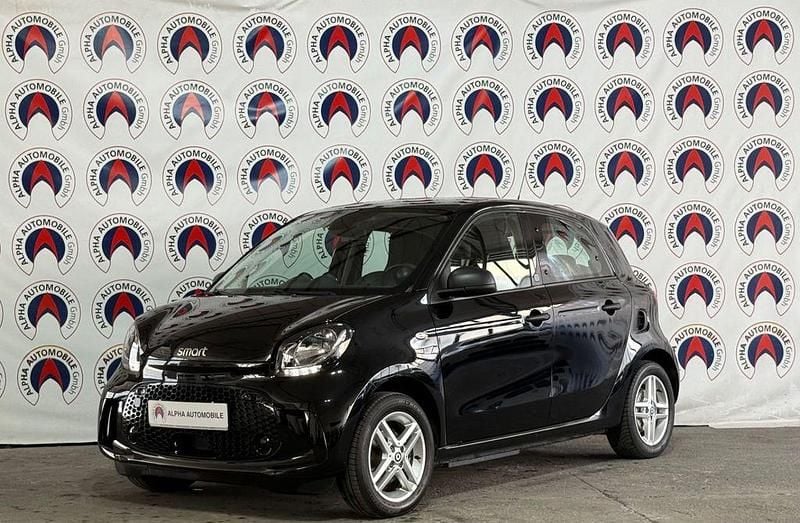 Gebraucht Smart ForFour Electric Drive 60 kW (82 PS) 2021 Schwarz Limousine