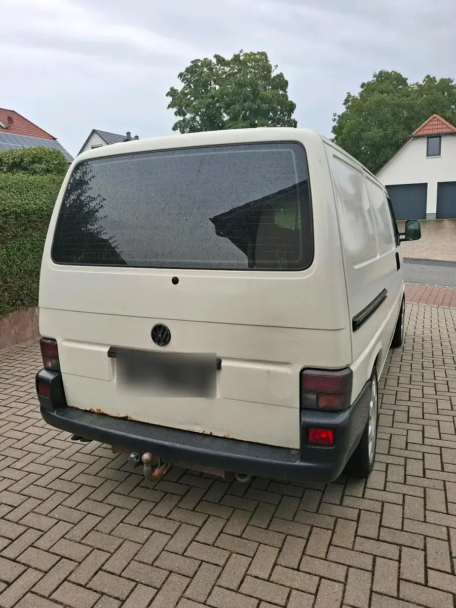 Gebraucht VW T4 102 PS (75 kW) 2001 Van