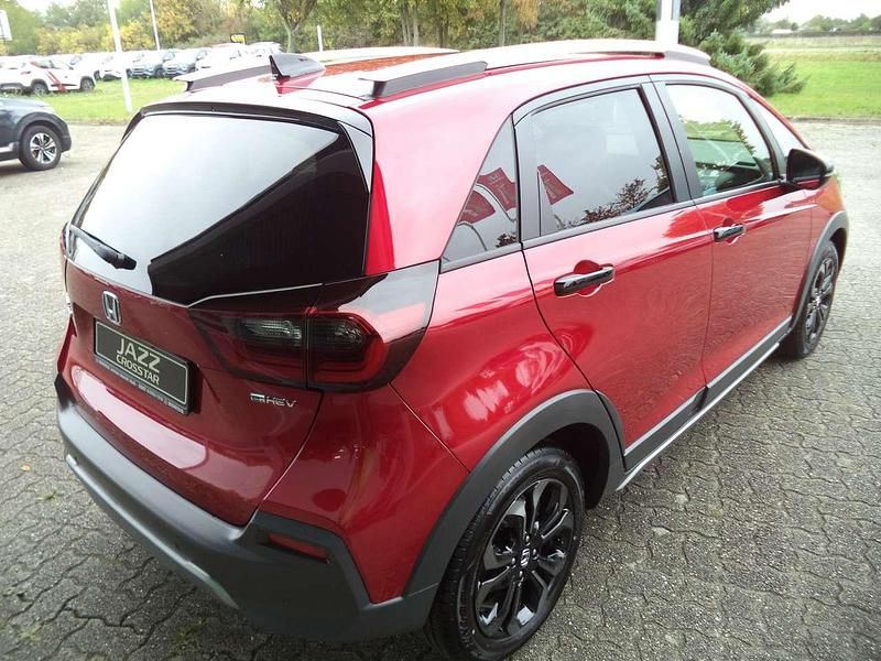 Gebraucht Honda Jazz Advance 107 PS (78 kW) 2025 Premium sunlight whi Kleinwagen