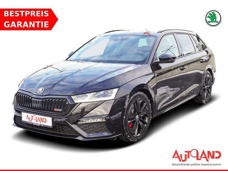 Schwarz Gebraucht 2021 Skoda Octavia RS Kombi | 31.990 € (Teuer) - Bild 1/4