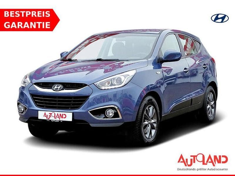 Blau Gebraucht 2015 Hyundai ix35 SUV | 11.990 € (Fairer Preis) - Bild 1/4