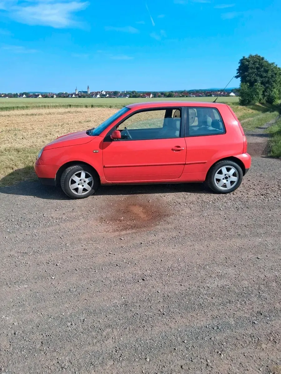 Gebraucht VW Lupo 75 PS (55 kW) 1999 Rot Kleinwagen