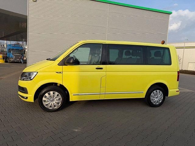 Gebraucht VW T6 Comfortline 150 PS (110 kW) 2017 Gelb Van